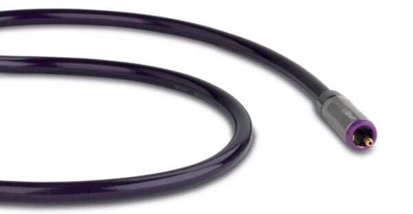 QED QE-3210 Reference Digital Audio 40 Koaksiyel Kablo 60 cm