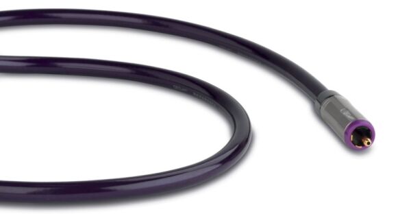 QED QE-3210 Reference Digital Audio 40 Koaksiyel Kablo 60 cm