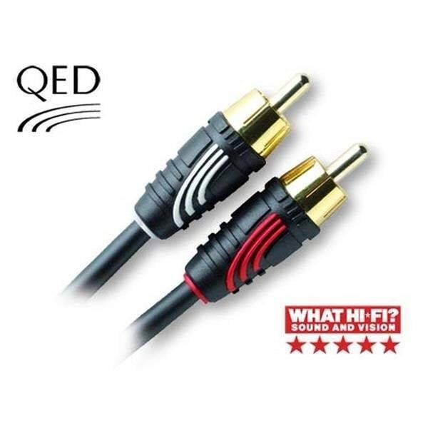 QED QE-2705 Profile Audio RCA-RCA Kablo 3 m