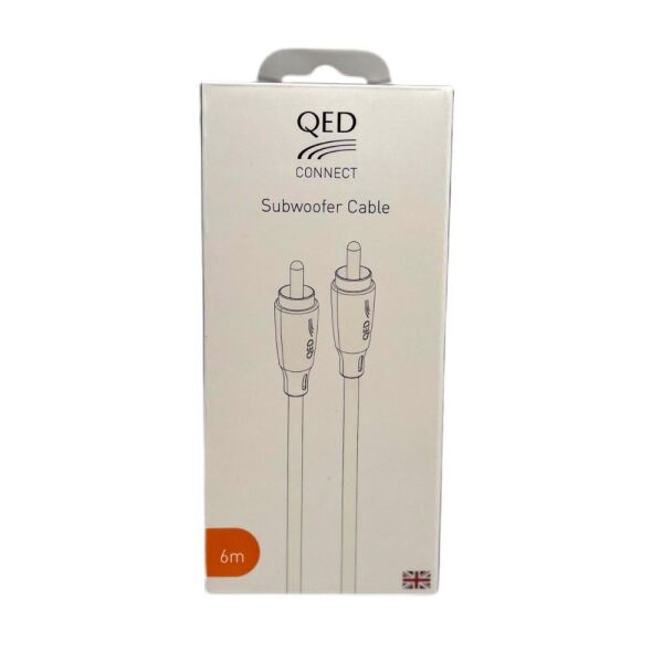 QED QE-8147 Connect Subwoofer Kablosu 6 m
