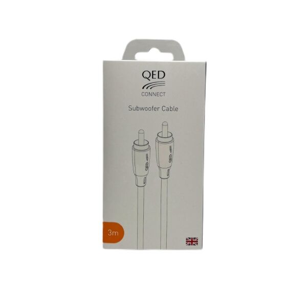 QED QE-8144 Connect Subwoofer Kablosu 3 m