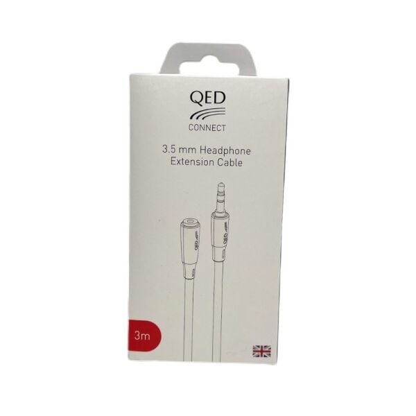 QED QE-8137 Connect 3,5mm Jack Uzatma Kablosu 3 m