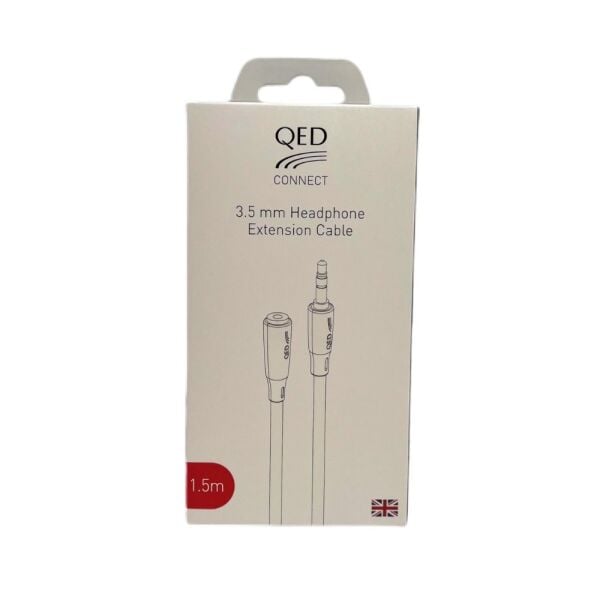 QED QE-8134 Connect 3,5mm Jack Uzatma Kablosu 1,5 m