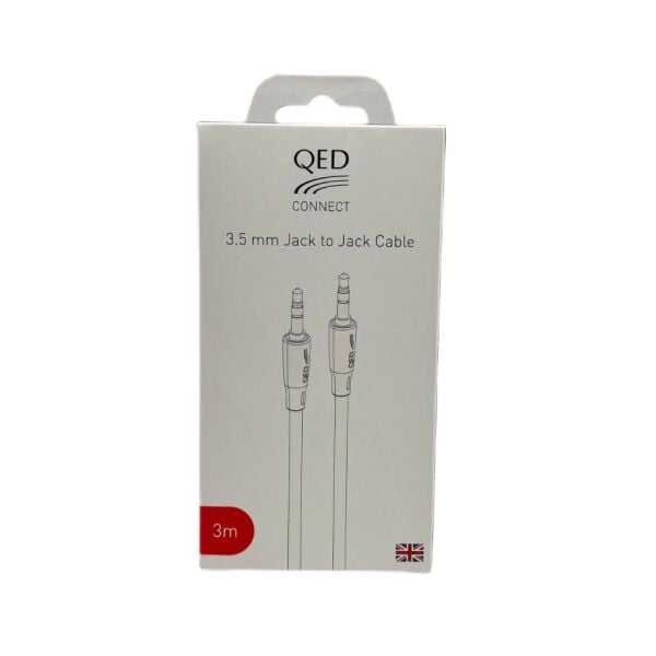 QED QE-8127 Connect 3,5mm-3,5mm Jack Kablo 3 m