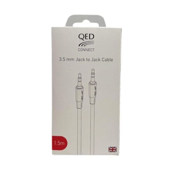 QED QE-8124 Connect 3,5mm-3,5mm Jack Kablo 1,5 m