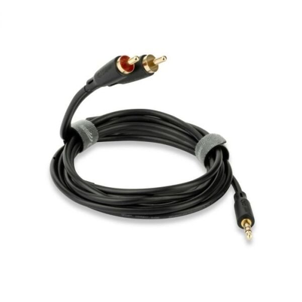 QED QE-8114 Connect 3,5mm Jack-RCA Kablo 1,5 m