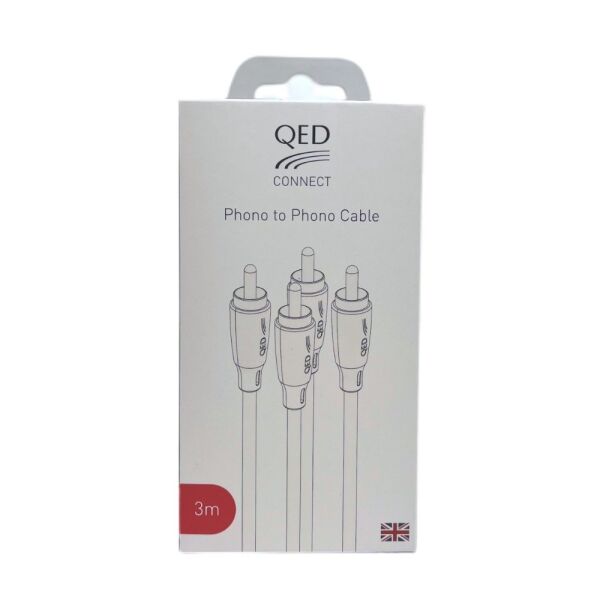 QED QE-8107 Connect RCA-RCA Kablo 3 m