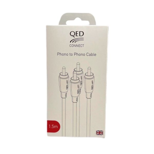 QED QE-8104 Connect RCA-RCA Kablo 1,5 m