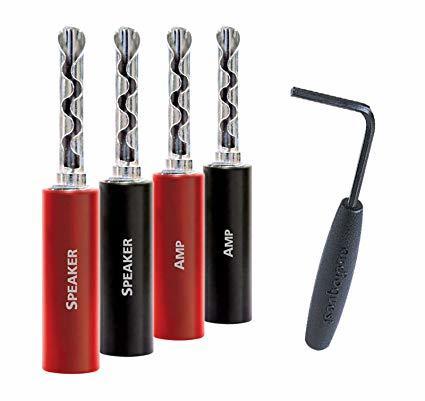 AudioQuest SureGrip 100 Silver BFA/Banana Konnektör