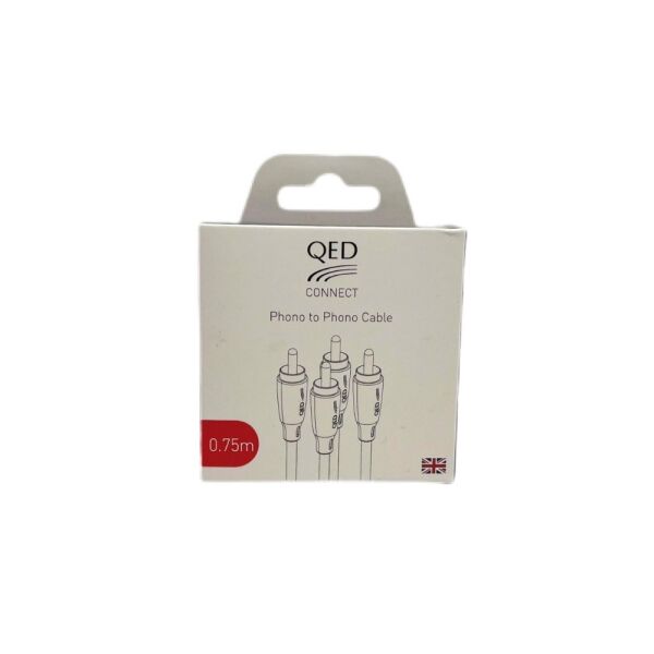 QED QE-8101 Connect RCA-RCA Kablo 75 cm