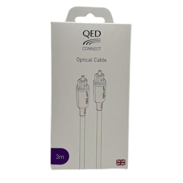 QED QE-8177 Connect Optik Kablo 3 m