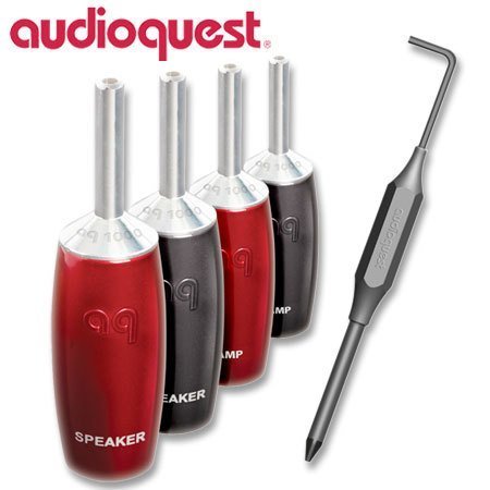 AudioQuest SureGrip 1000 Series Banana Konnektör