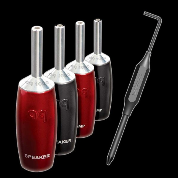 AudioQuest SureGrip 1000 Series Banana Konnektör
