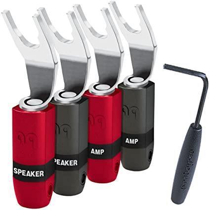 AudioQuest SureGrip 300 Multi-Size Spade Konnektör