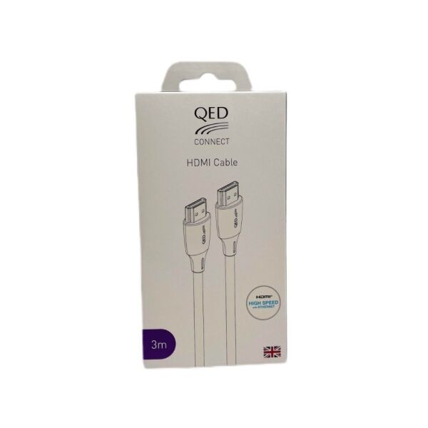 QED QE-8167 Connect HDMI Kablo 3 m