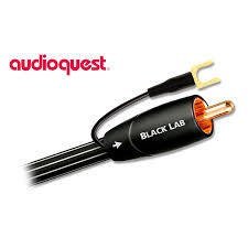 AudioQuest Black Lab Subwoofer Kablosu 3 m
