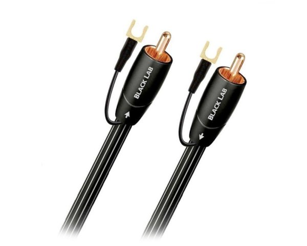 AUDIOQUEST Black Lab Subwoofer Kablo - 3 mt