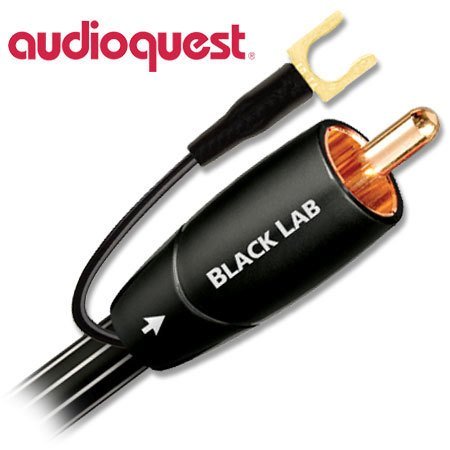 AudioQuest Black Lab Subwoofer Kablosu 5 m