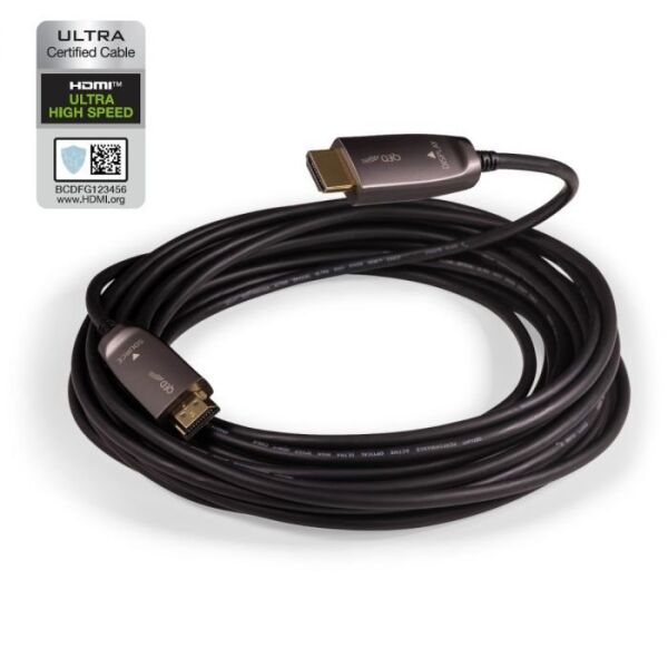 QED QE-6038 Performance Optical Ultra High Speed HDMI 15 m