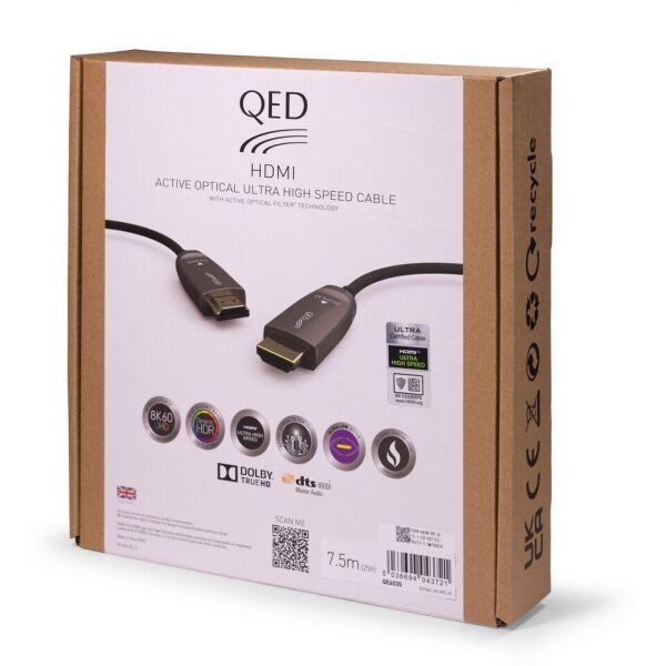 QED QE-6035 Performance Optical Ultra High Speed HDMI 7,5 m