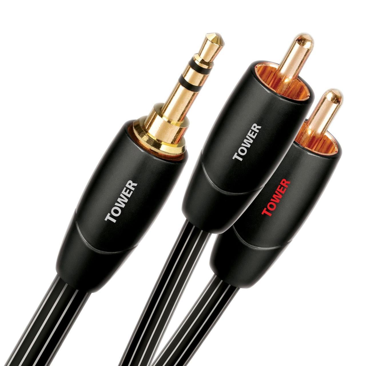 AudioQuest Tower 3,5mm-RCA Kablo 1,5 m