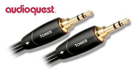 AudioQuest Tower 3,5mm-3,5mm AUX Kablo 1,5 m