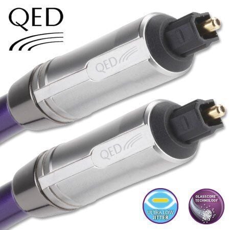 QED QE-3320 Reference Optical Quartz Optik Kablo 2 m
