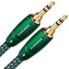 AudioQuest Evergreen 3,5mm-3,5mm AUX Kablo 1 m