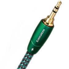 AudioQuest Evergreen 3,5mm-3,5mm AUX Kablo 1 m