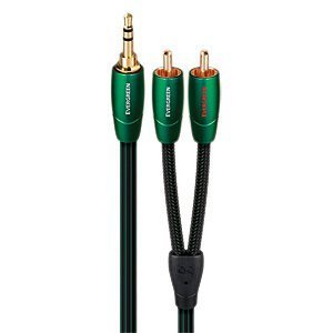 AudioQuest Evergreen 3,5mm-RCA Kablo 3 m
