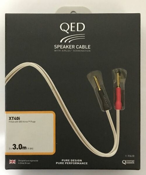 QED QE-1453 Reference XT-40i Hoparlör Kablosu 2x3 m