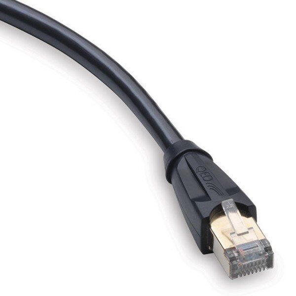 QED QE-6803 Performance Ethernet Graphite CAT6 3 m