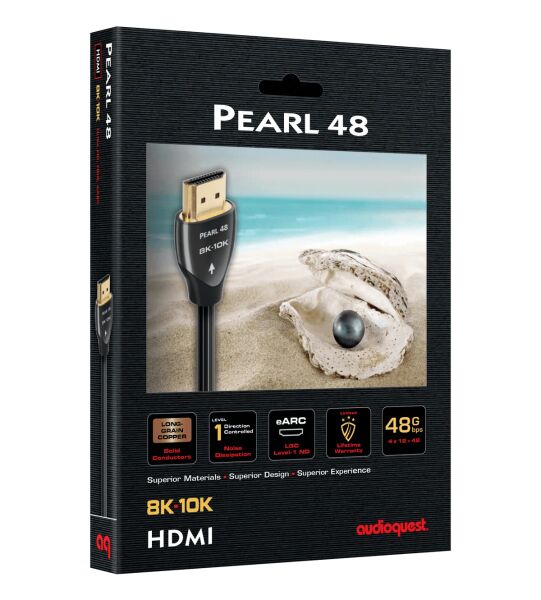 AudioQuest Pearl 48G 8K-10K HDMI Kablo 1,5 m