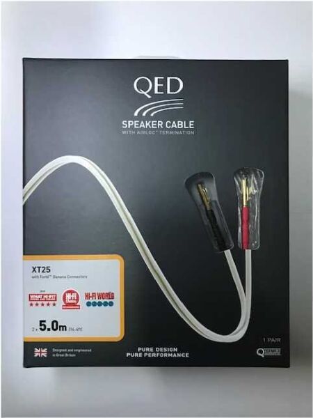 QED QE-1464 XT-25 Hoparlör Kablosu 2x5 m