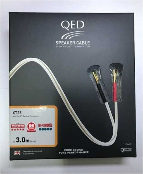 QED QE-1462 XT-25 Hoparlör Kablosu 2x3 m