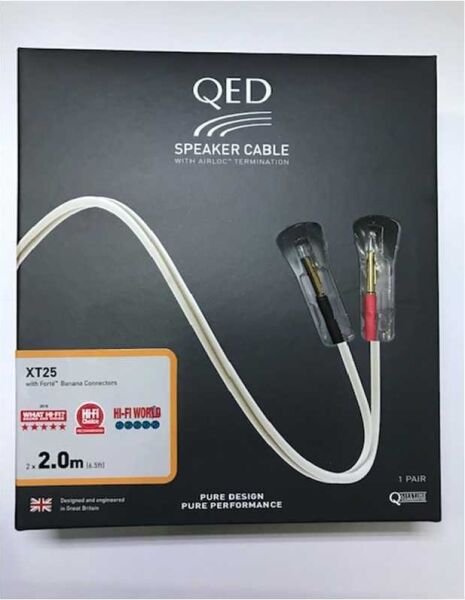 QED QE-1460 XT-25 Hoparlör Kablosu 2x2 m
