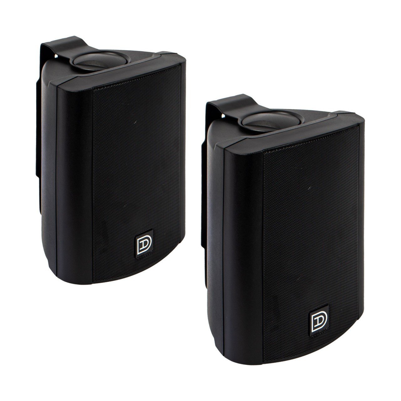 DENOX STUDIO-3 B 5'' 2 Yollu Kabin Tipi Hoparlör, 90-180W, 8/100V (Siyah)