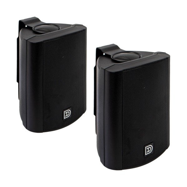 DENOX STUDIO-3 B 5'' 2 Yollu Kabin Tipi Hoparlör, 90-180W, 8/100V (Siyah)