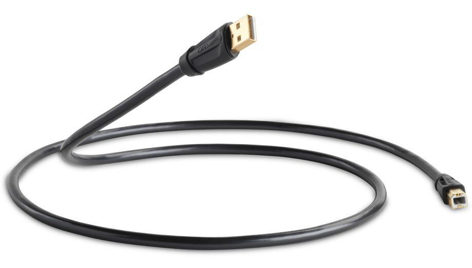 QED QE-6903 Performance USB A-B Graphite Kablo 3 m