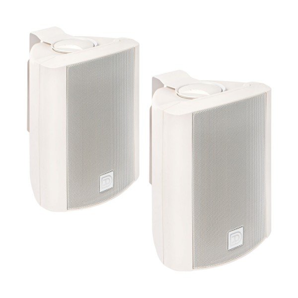 DENOX STUDIO-3 W 5'' 2 Yollu Kabin Tipi Hoparlör, 90-180W, 8/100V (Beyaz)