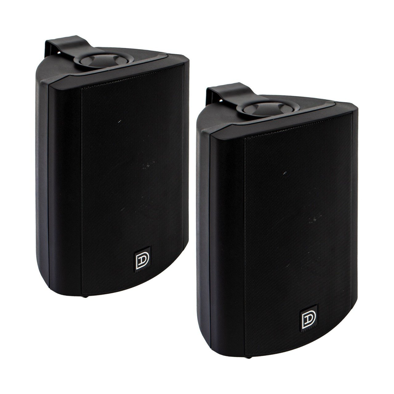 DENOX STUDIO-4 B 6'' 2 Yollu Kabin Tipi Hoparlör, 100-200W, 8/100V (Siyah)