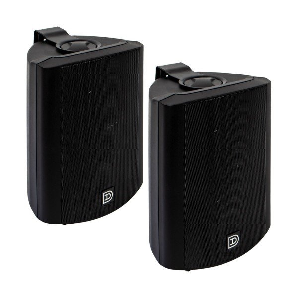 DENOX STUDIO-4 B 6'' 2 Yollu Kabin Tipi Hoparlör, 100-200W, 8/100V (Siyah)