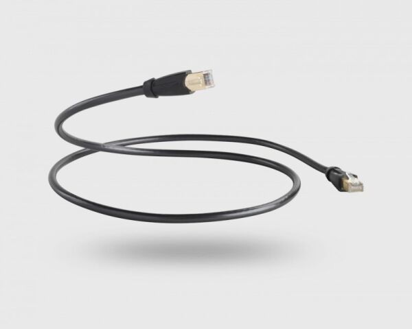 QED QE-6801 Performance Ethernet Graphite CAT6 1,5 m