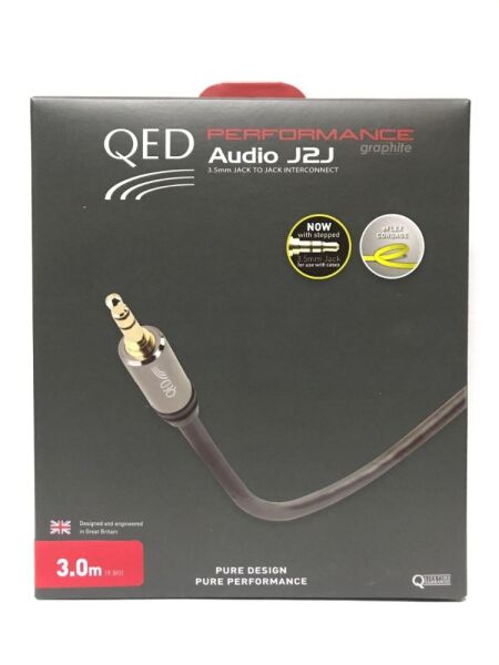 QED QE-6503 Performance Audio 3,5mm-3,5mm Jack Kablo 3 m