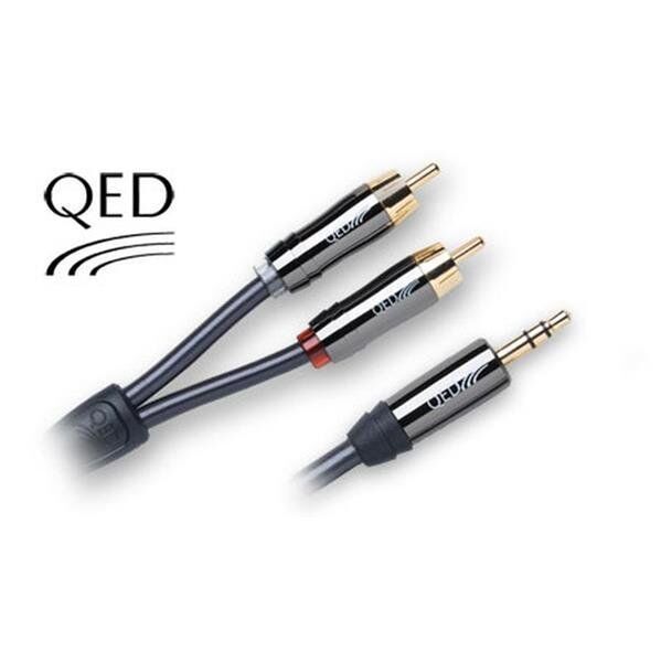 QED QE-6501 Performance Audio J2P 3,5mm Jack-RCA Kablo 3 m