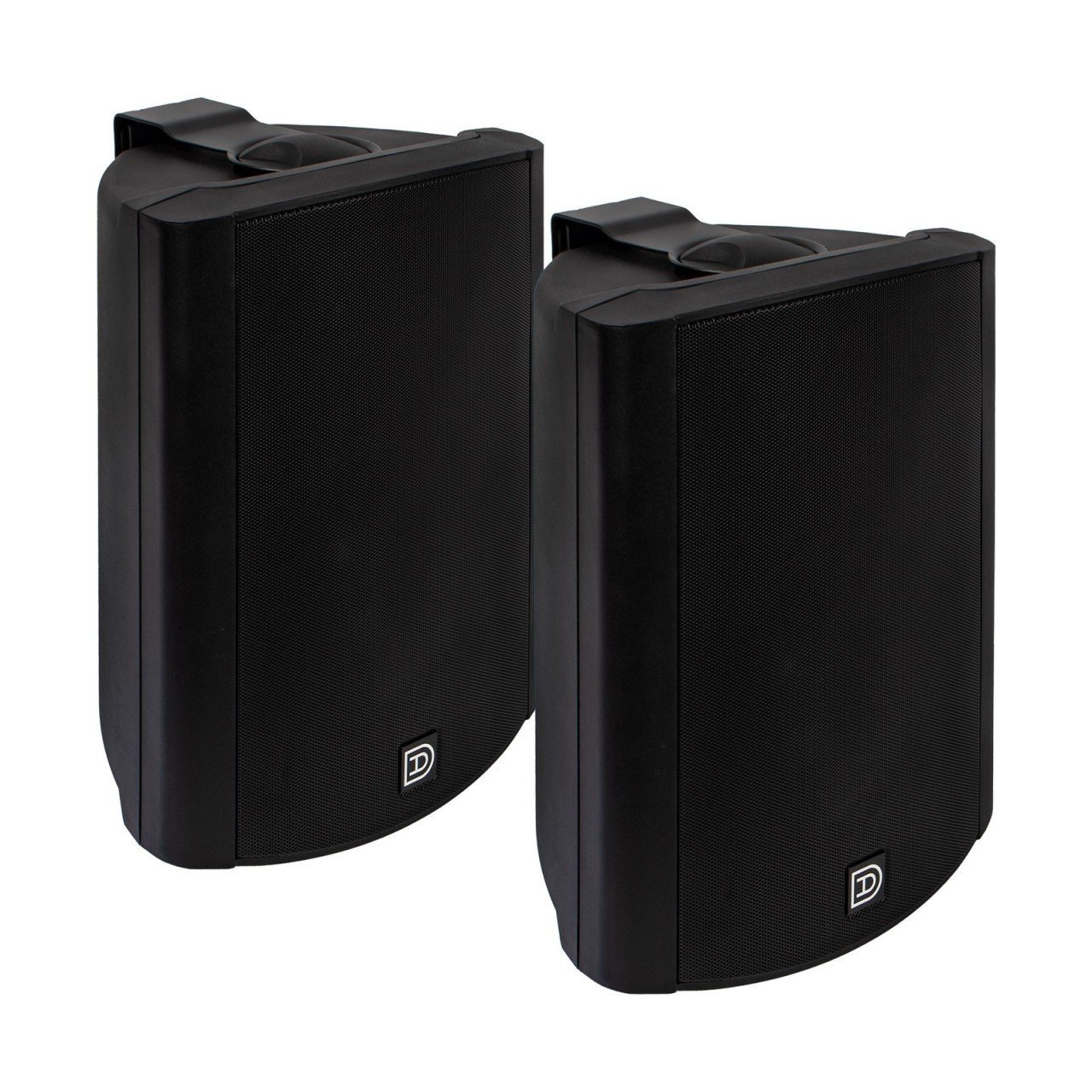 DENOX STUDIO-5 B 8'' 2 Yollu Kabin Tipi Hoparlör 25-250W 8Ohm/100 V (Siyah)