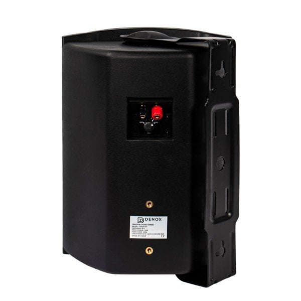 DENOX STUDIO-5 B 8'' 2 Yollu Kabin Tipi Hoparlör 25-250W 8Ohm/100 V (Siyah)