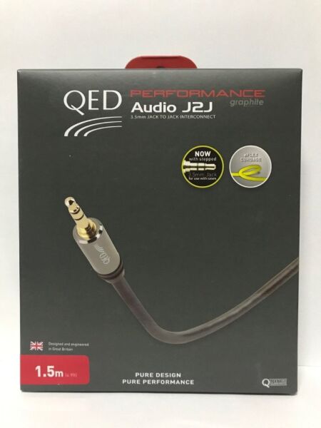 QED QE-6502 Performance Audio 3,5mm-3,5mm Jack Kablo 1,5 m
