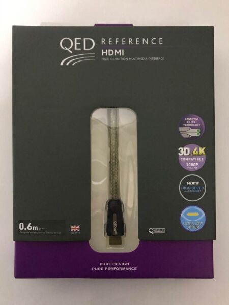 QED QE-3260 Reference HDMI Kablo 60 cm