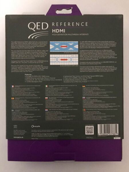 QED QE-3260 Reference HDMI Kablo 60 cm